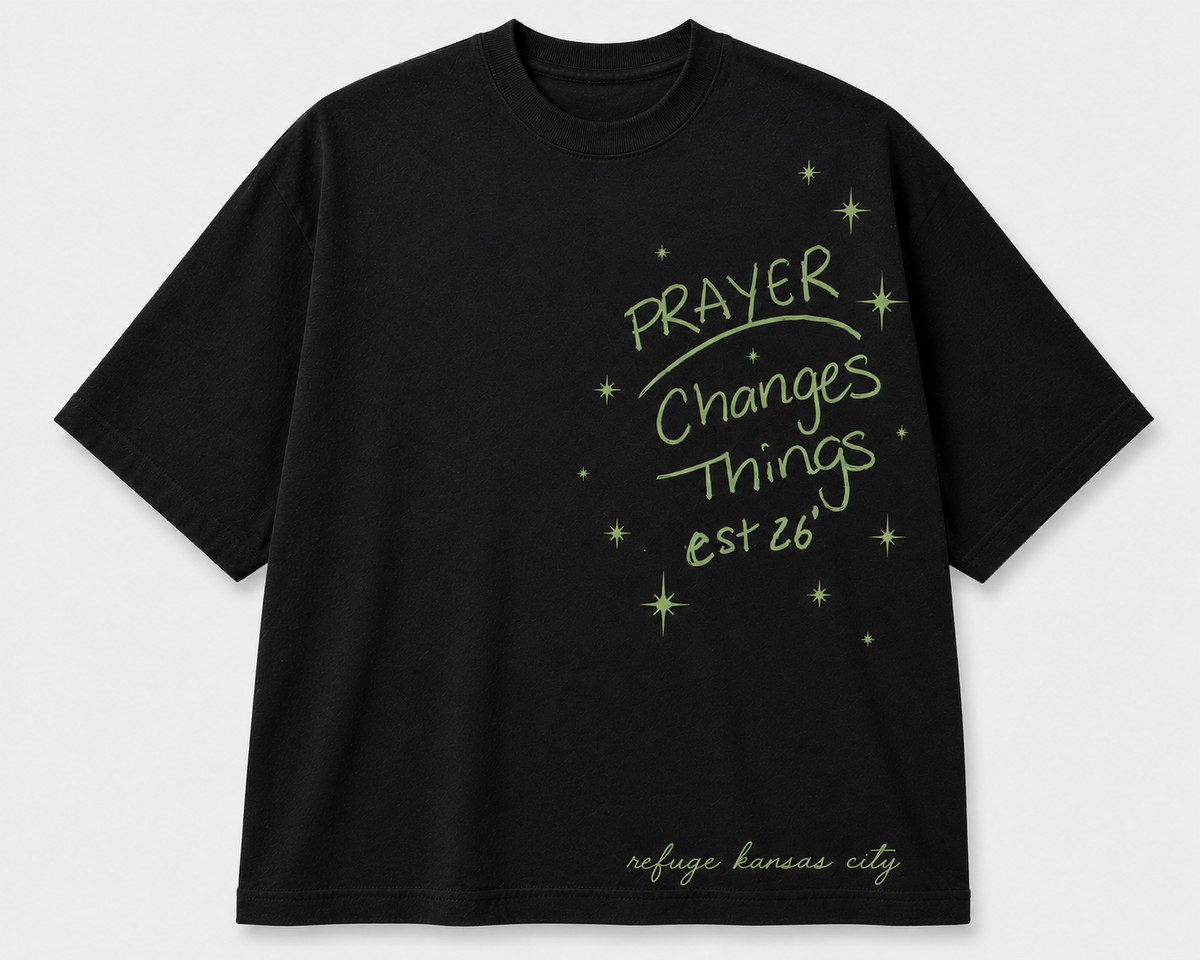 Prayer Changes Things Tee